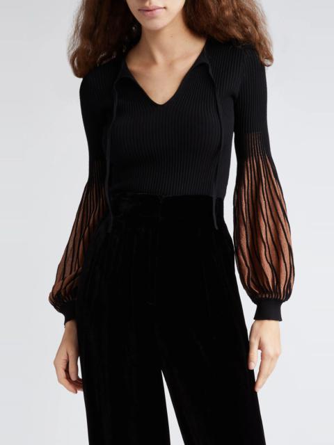 Lenora Rib Top