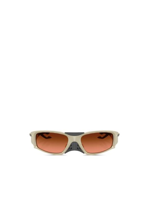 OAKLEY Plantaris SQ logo-detail sunglasses