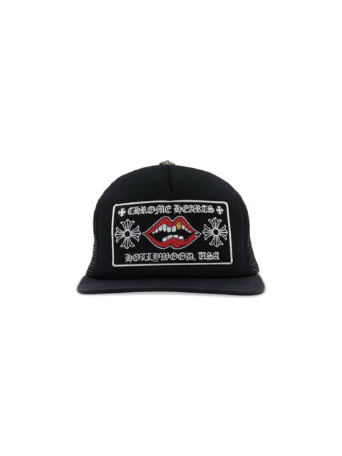 Chrome Hearts Chrome Hearts Chomper Hollywood Trucker Hat 'Black'