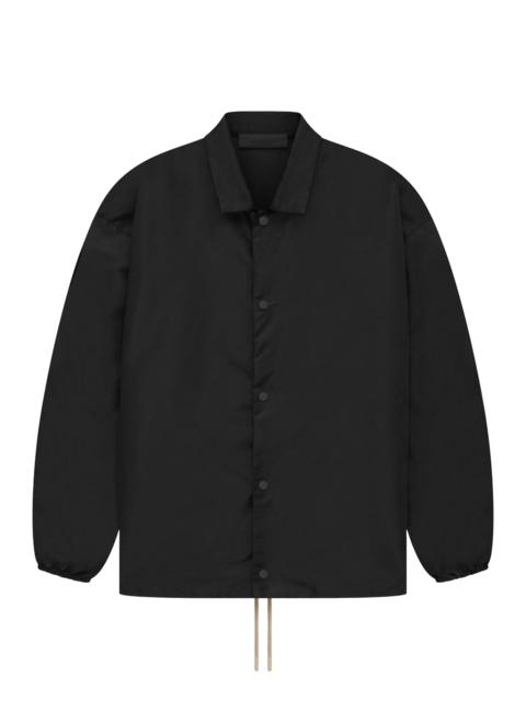ESSENTIALS COACHES JACKET / BLK