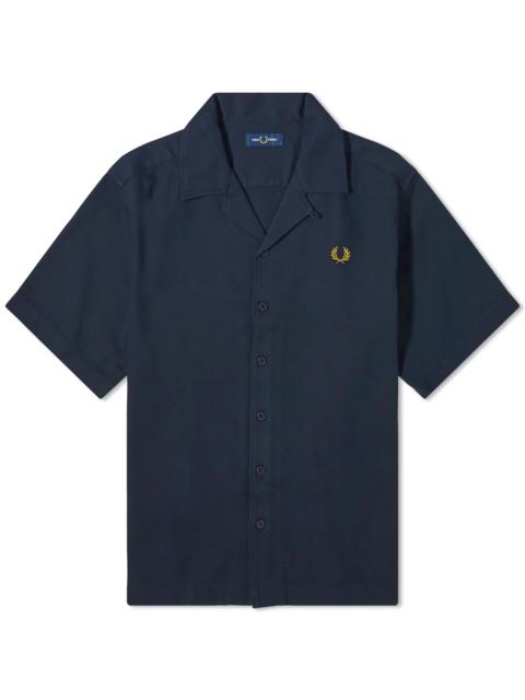 Fred Perry Pique Short Sleeve Vacation Shirt