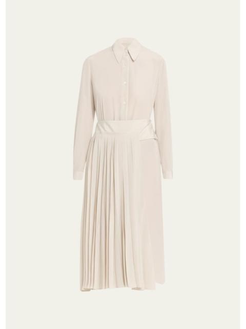 WE-AR4 The Waltz Shirtdress