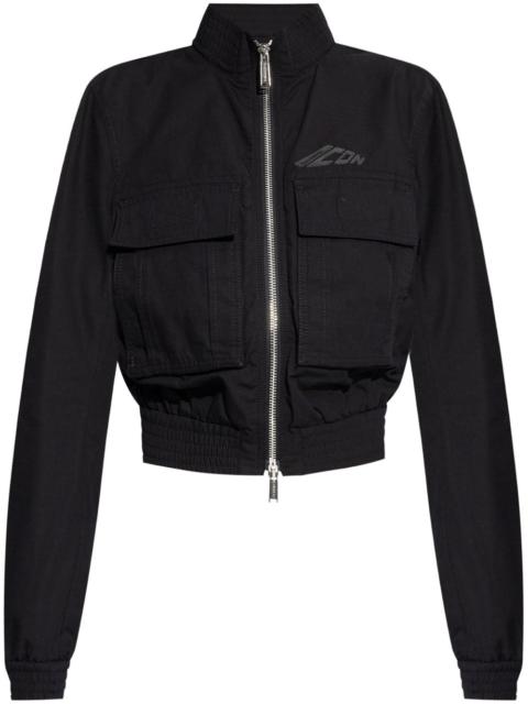 DSQUARED2 icon bomber jacket