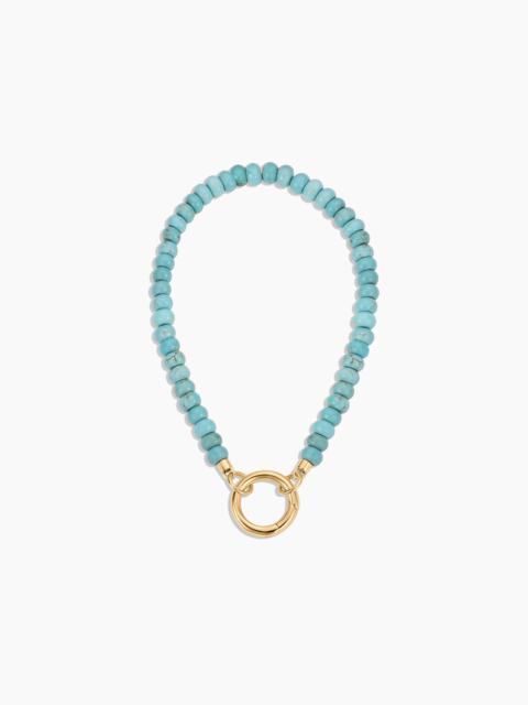 THATCH Paloma Turquoise Bag Charm Strap