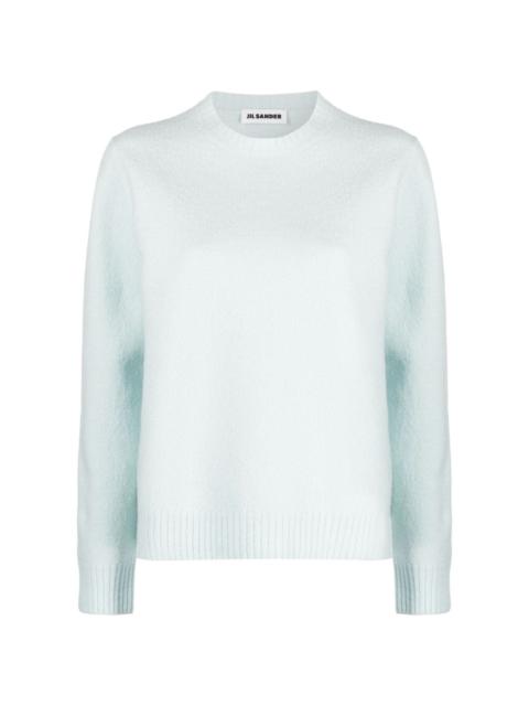 long sleeve wool jumper