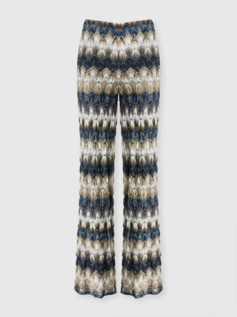 Missoni Palazzo trousers in lace