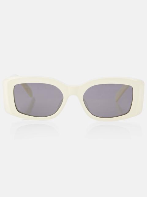 CELINE Triomphe XL rectangular sunglasses