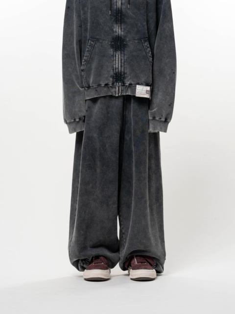 Maison MIHARAYASUHIRO Bleached Sweat Pants