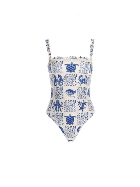 Agua by Agua Bendita Limón Marea One Piece