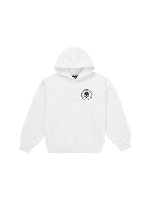 Supreme Number (N)ine Hooded Sweatshirt White