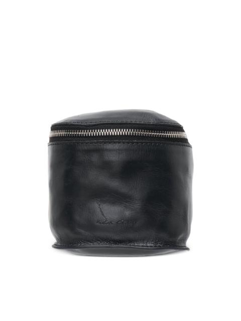 Rick Owens zip-fastening wash bag
