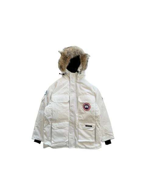 Canada Goose Canada Goose PBI Expedition Red Label Parka Jacket White
