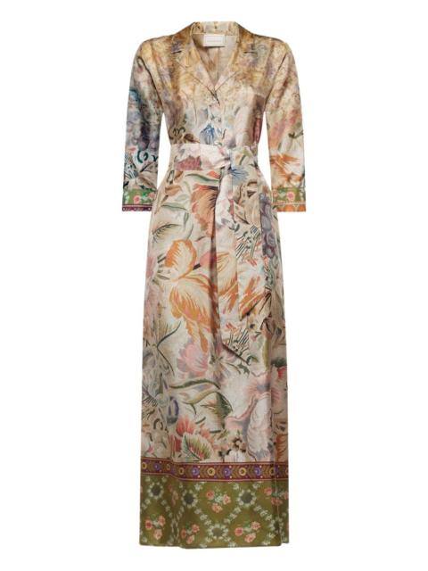 Pierre-Louis Mascia floral-print maxi dress