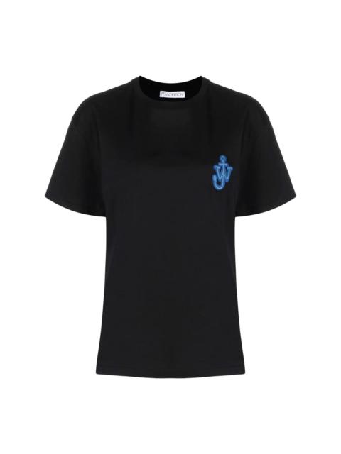 JW Anderson Anchor logo-patch T-shirt
