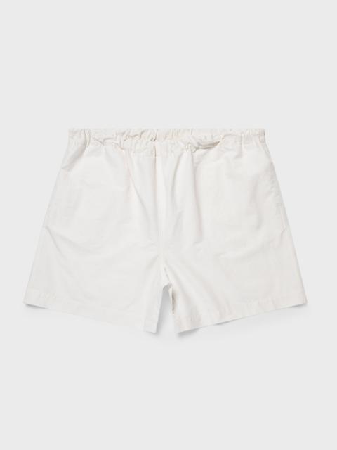 Nigel Cabourn x Sunspel Ripstop Army Short in Off White