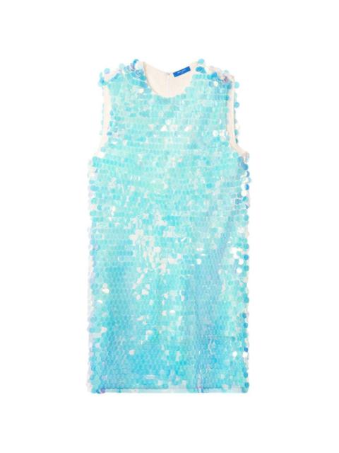 NINA RICCI sequin embellished dress