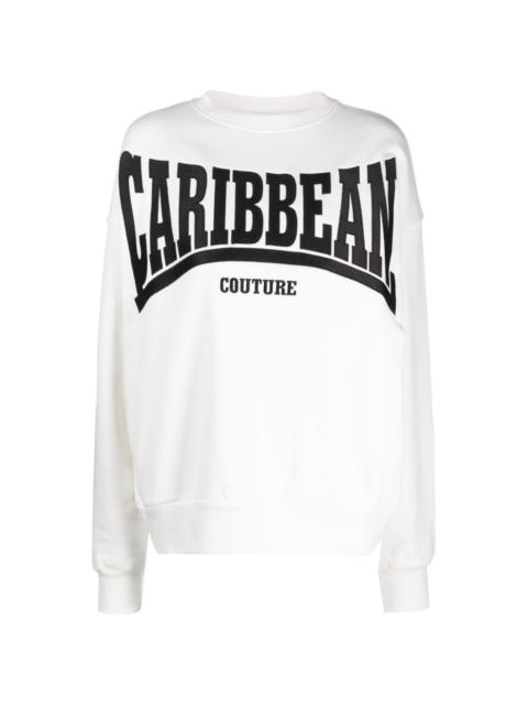 BOTTER logo-print organic cotton sweatshirt