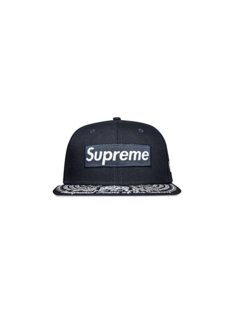 Supreme Supreme Undisputed Box Logo New Era 'Navy'