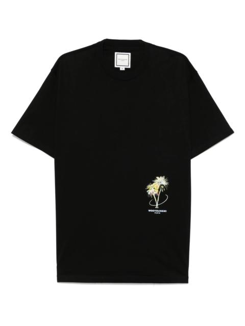 Wooyoungmi Palm Tree T-shirt