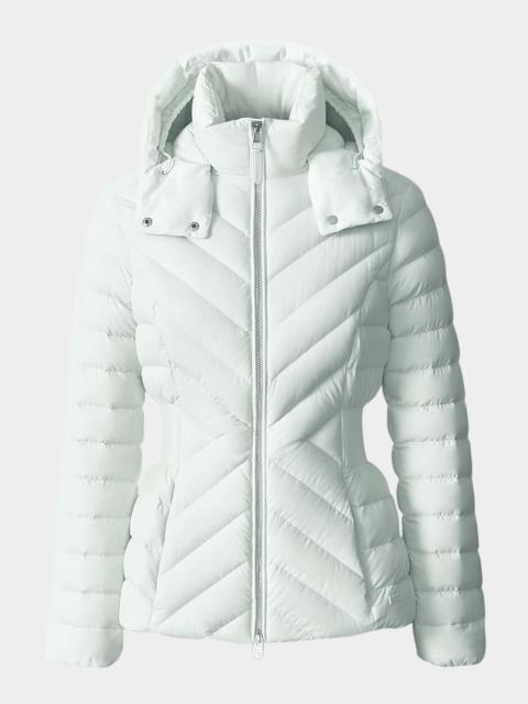 MACKAGE Idalee Light Down Jacket with Detachable Hood
