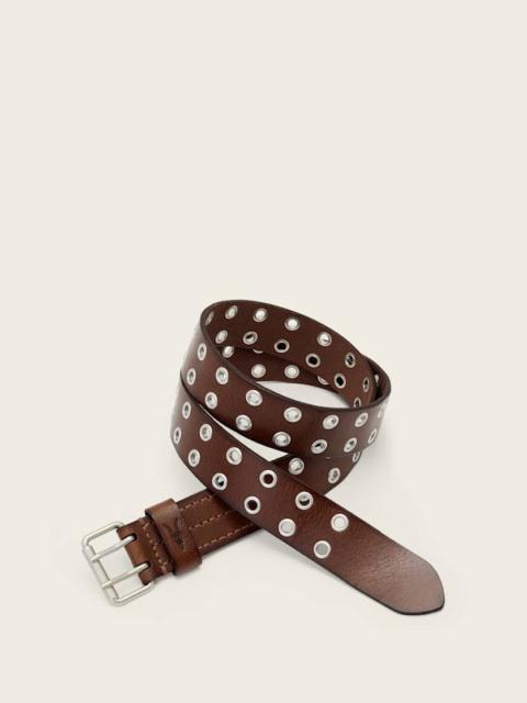 ALLSAINTS STURGE LEATHER BELT
