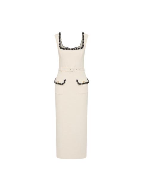 REBECCA VALLANCE Jacquie Midi Dress