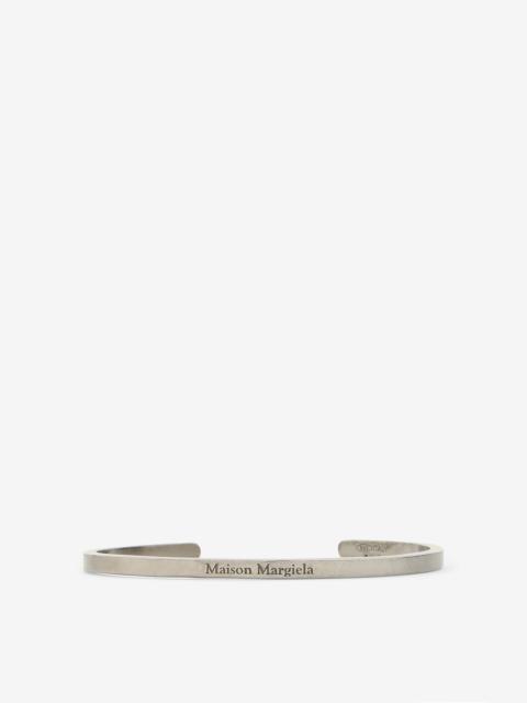 Maison Margiela Logo slim cuff