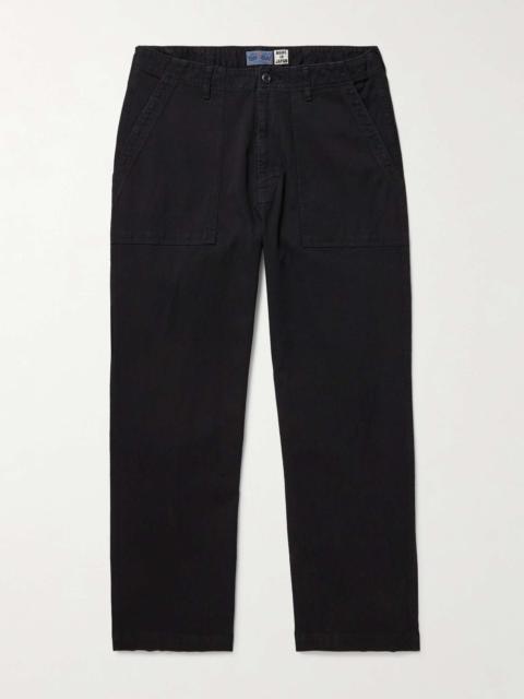 Straight-Leg TENCEL™ Lyocell-Blend Twill Trousers