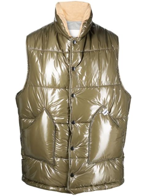 Mackintosh OSAKA quilted gilet