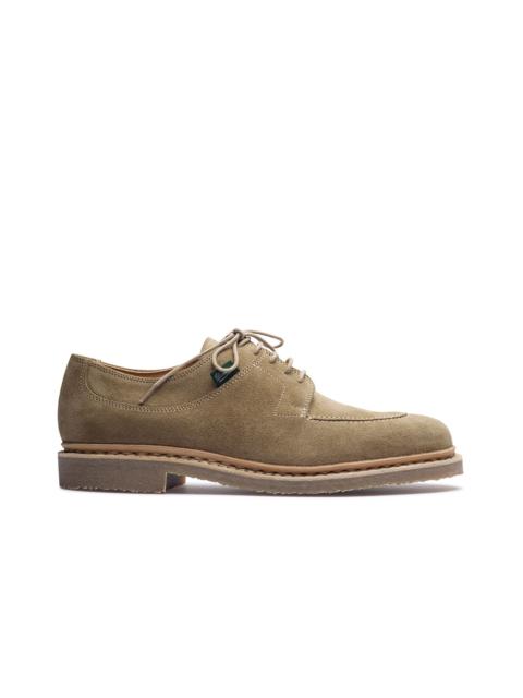 Paraboot Avignon Velours Sand - Rubber Sole