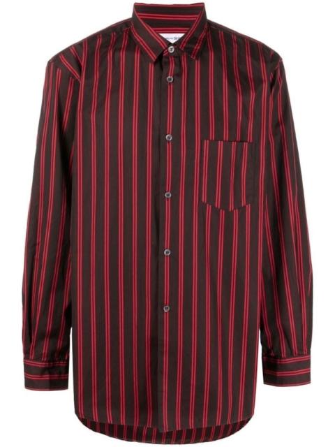 striped cotton shirt