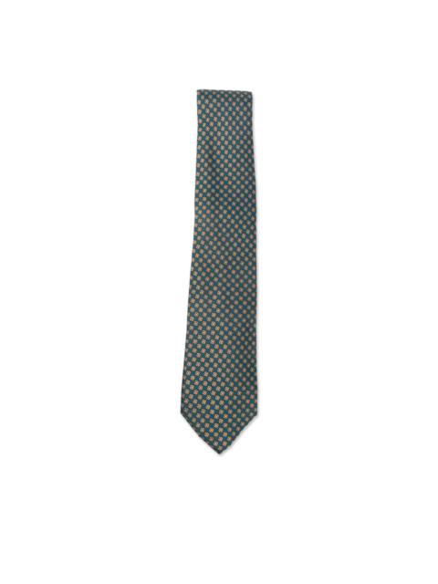 Canali patterned tie