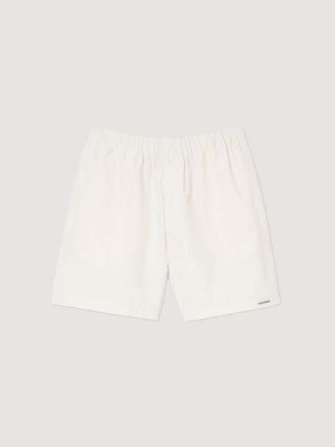 Sandro TECHNICAL FABRIC BERMUDA SHORTS
