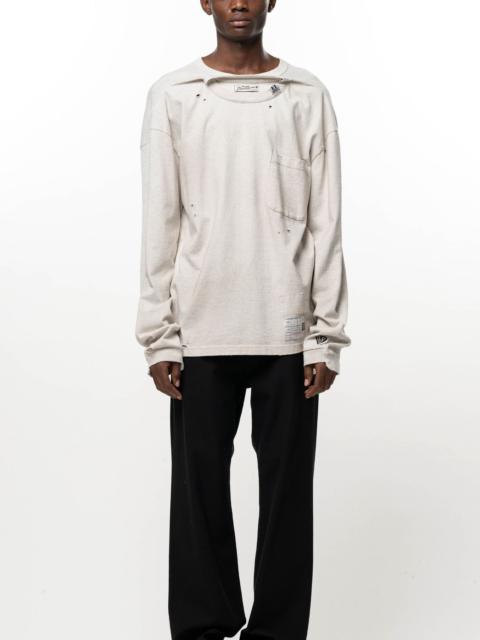 Maison MIHARAYASUHIRO Thermal Combined Long Sleeve T-shirt