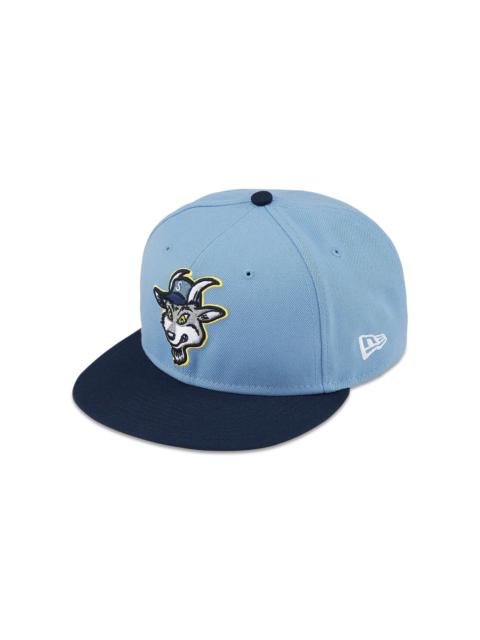 Supreme Goat New Era 'Light Blue'