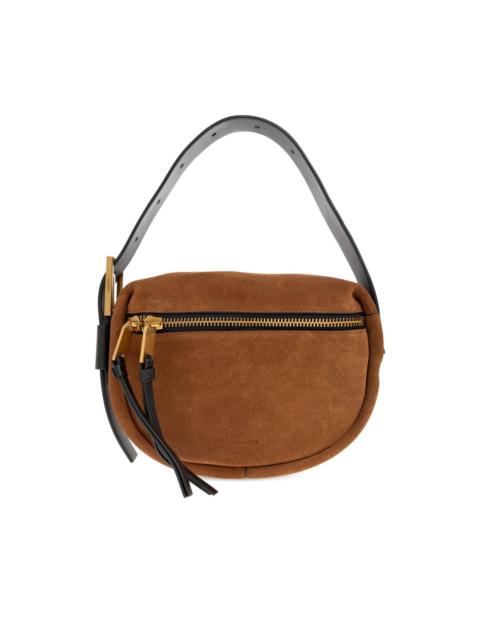 ALLSAINTS Noemie zip tassel tote bag