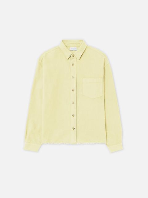 John Elliott SOLID HEMI OVERSIZED SHIRT