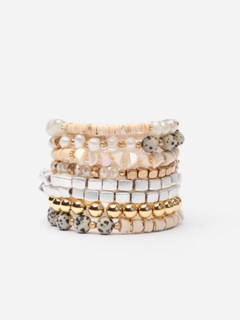 FRANCES VALENTINE Corfu Stacked Bracelet