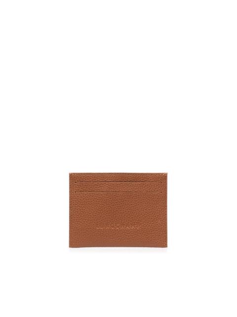 Le Foulonné leather cardholder