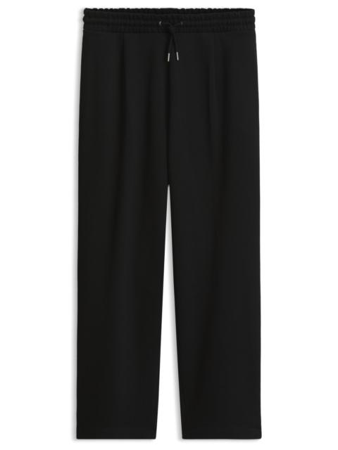 HUGO RELAXED-FIT SWEATPANTS IN COTTON TERRY