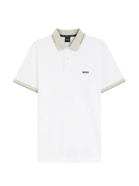 BOSS Boss Logo-print Polo Shirt