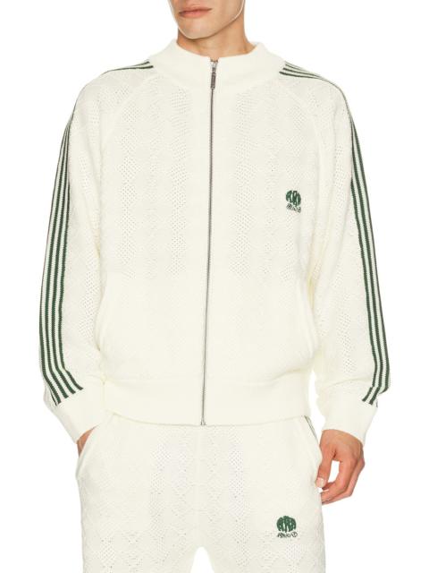 RICE NINE TEN Knitted Training Jacket