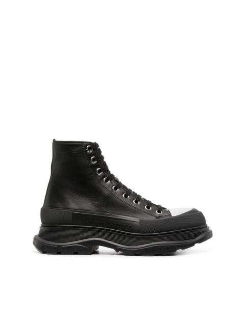 Tread Slick lace-up boots