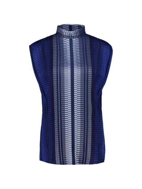Zeus+Dione open-back blouse