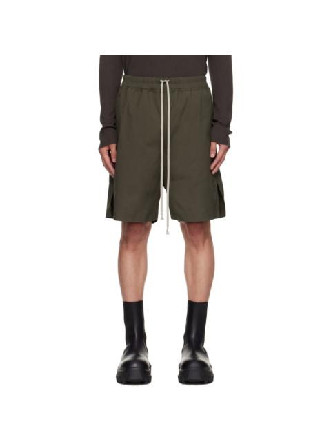 Rick Owens Khaki Concordians Boxer Shorts
