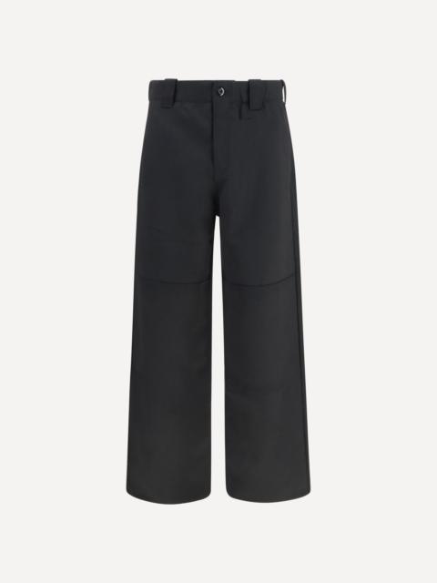 KENZO Reinforced virgin wool chino Pants