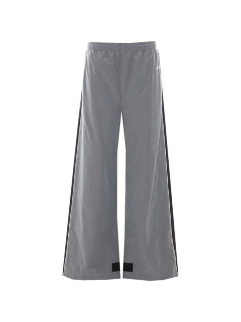 BALENCIAGA logo-print track pants