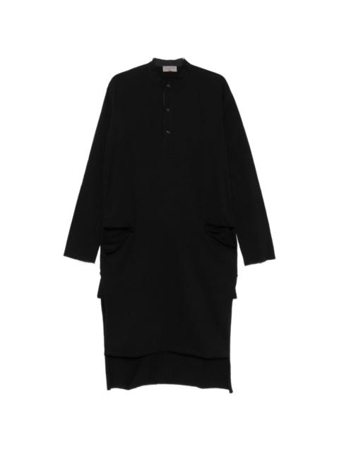 Yohji Yamamoto long-length T-shirt