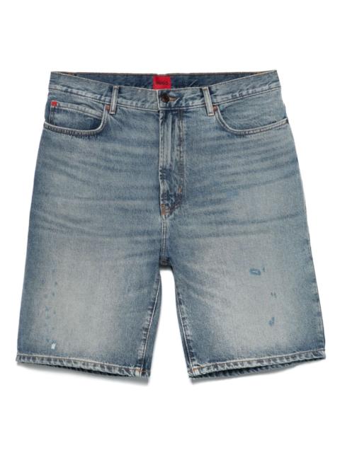 HUGO denim shorts
