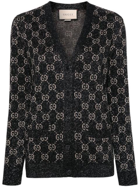GUCCI GG intarsia-knit cardigan